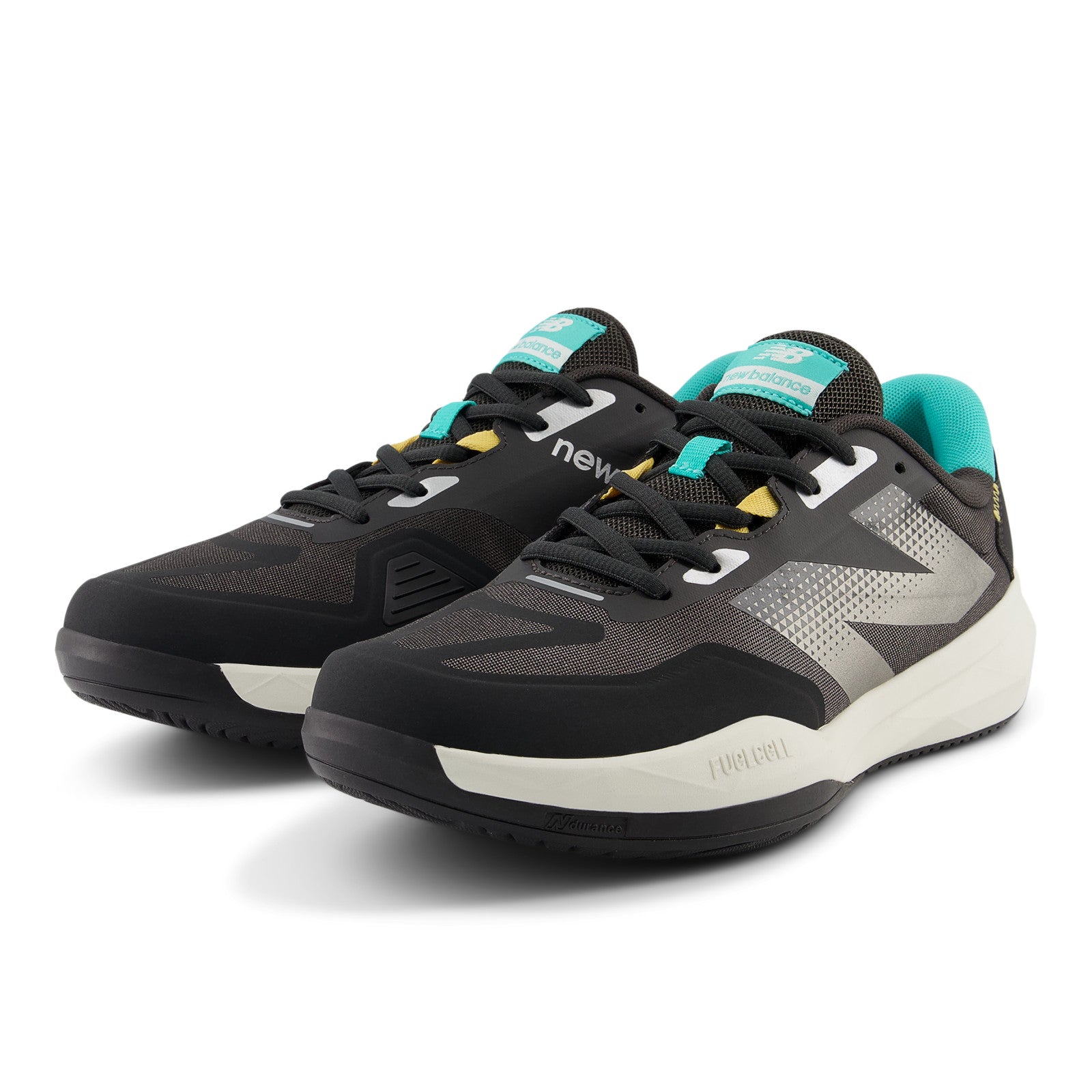 Men's FuelCell 796 v4 Pickleball (B - Black Cement/Cyber Jade