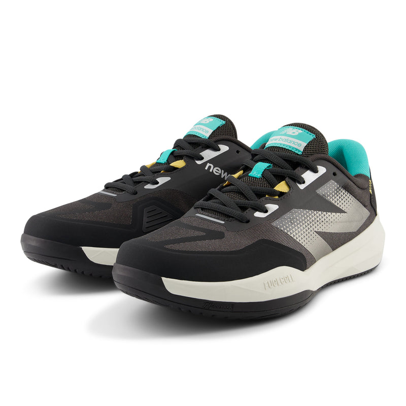 Men’s FuelCell 796 v4 Pickleball (B - Black Cement/Cyber Jade/Clementine)