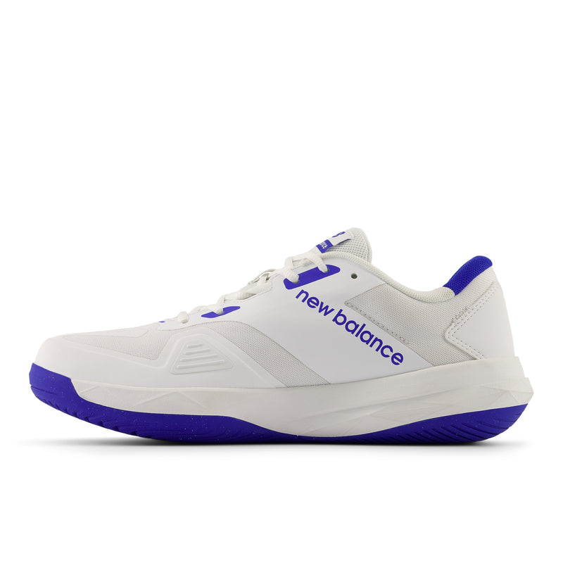 Men’s FuelCell 796 v4 Pickleball (G - White/Blue Gemstone)