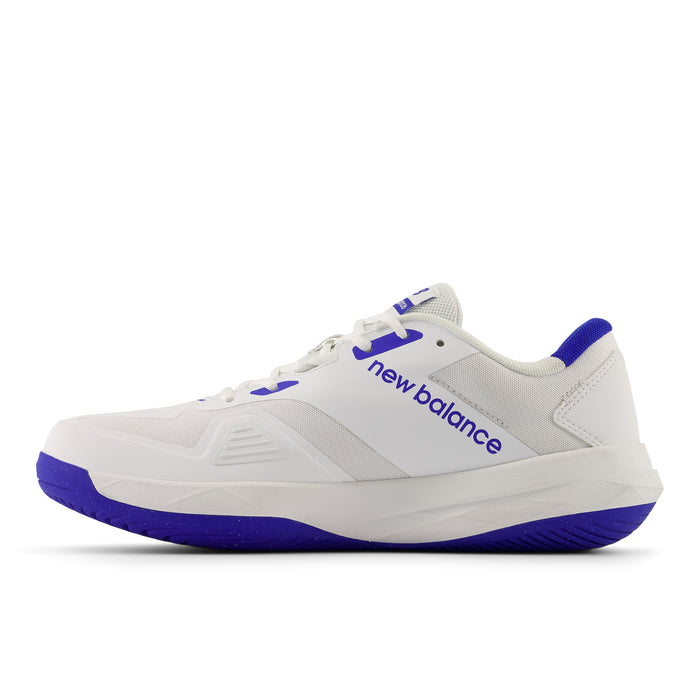 Men’s FuelCell 796 v4 Pickleball (G - White/Blue Gemstone)