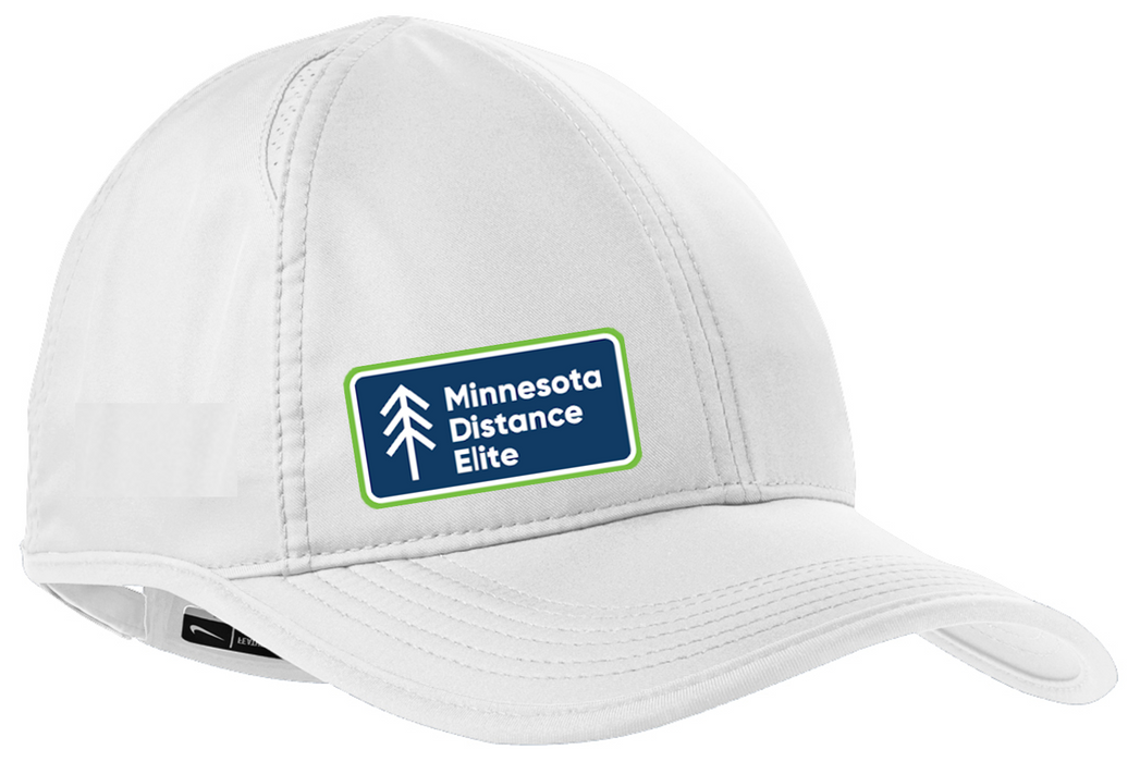 Minnesota Distance Elite Featherlite Cap (White)