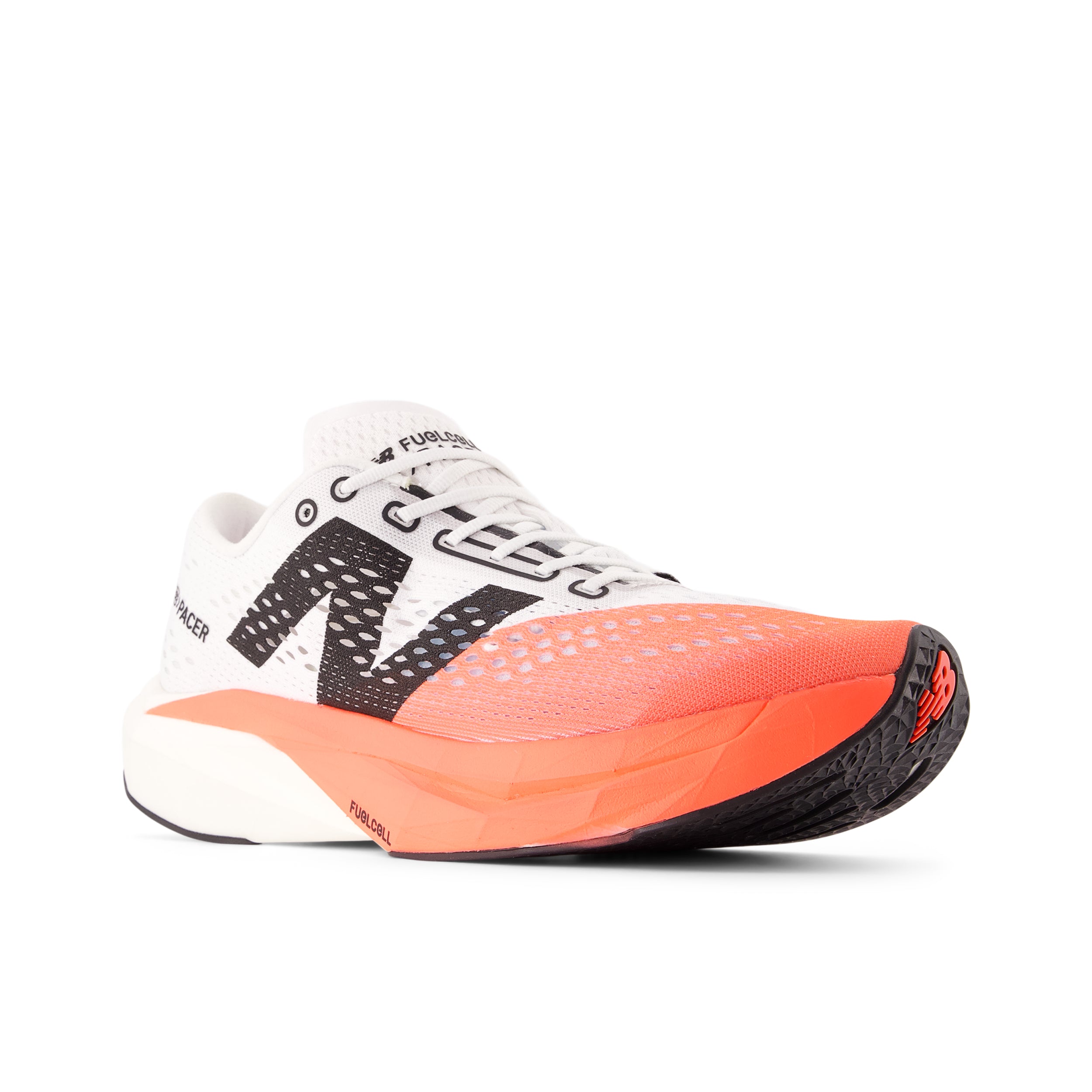 スパイク・シューズ FuelCell SuperComp Pacer 25cm Men's FuelCell SuperComp Pacer v2 (CU - Urgent Red/White/Black