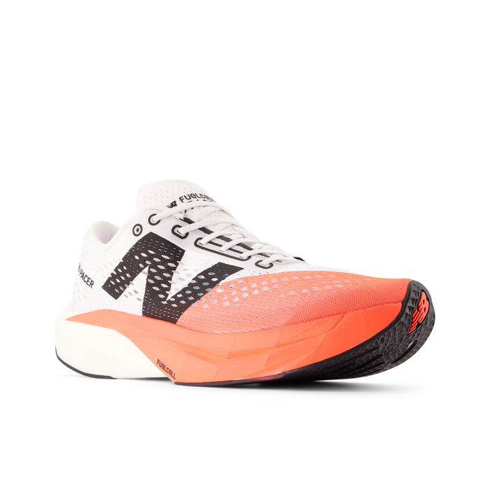 Men's FuelCell SuperComp Pacer v2 (CU - Urgent Red/White/Black)