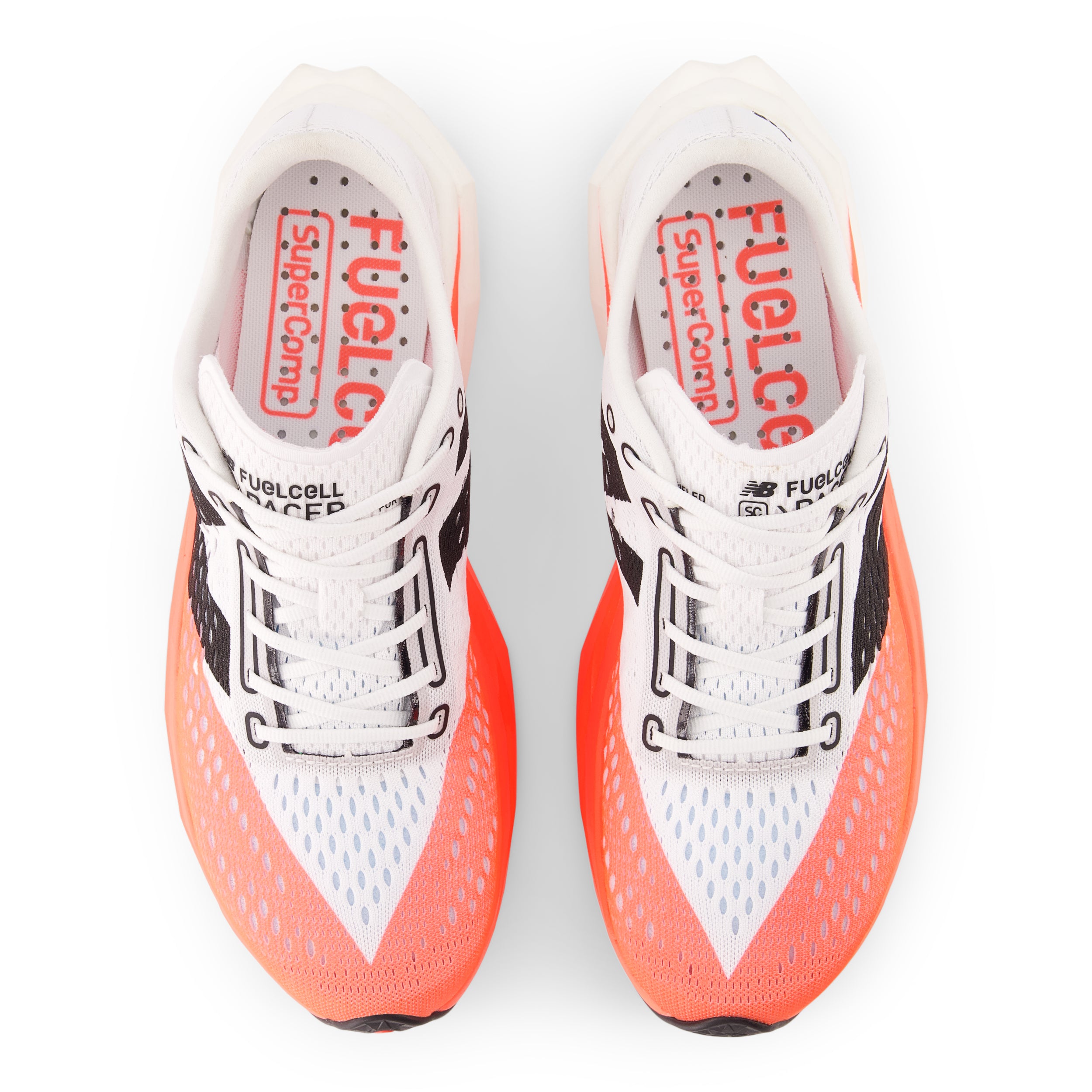 Men's FuelCell SuperComp Pacer v2 (CU - Urgent Red/White/Black