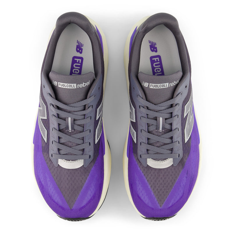 Men's FuelCell Rebel v5 (4KU - Electric Indigo/Truffle Salt/Silver Metallic)