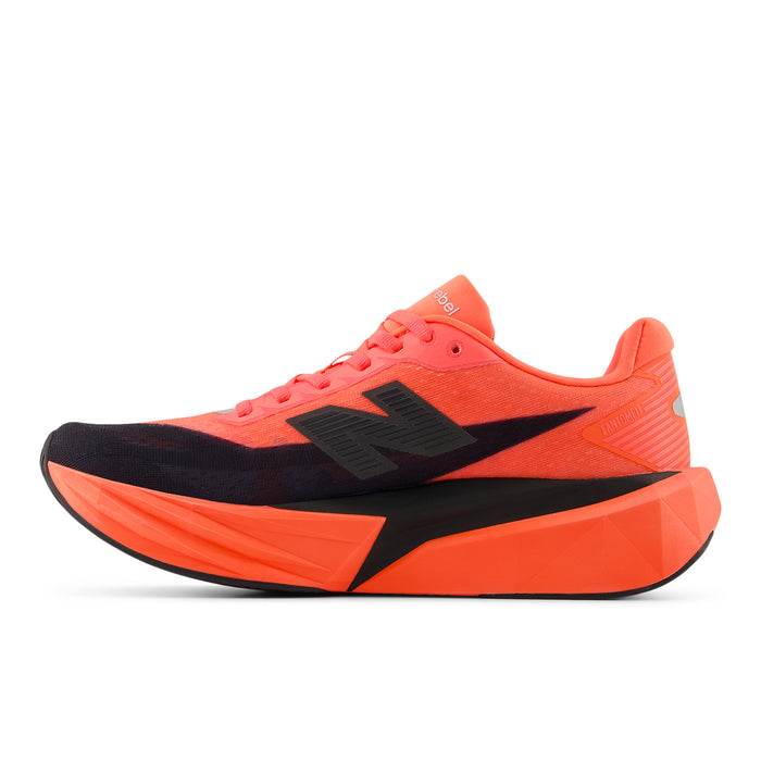 Men's FuelCell Rebel v5 (LA - Urgent Red/Black/Silver Metallic)