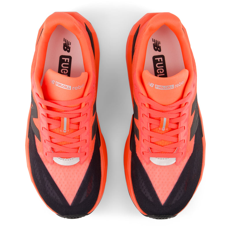 Men's FuelCell Rebel v5 (LA - Urgent Red/Black/Silver Metallic)