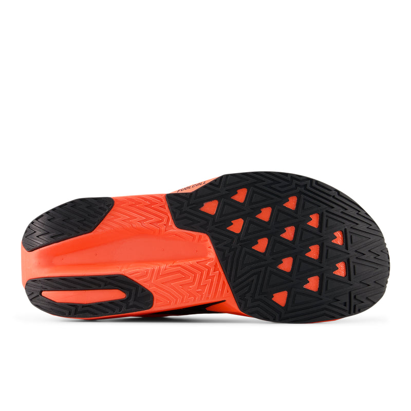 Men's FuelCell Rebel v5 (LA - Urgent Red/Black/Silver Metallic)