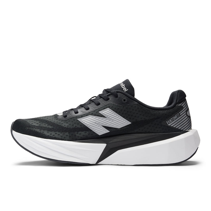 Men's FuelCell Rebel v5 (LO - Black/Silver Metallic/White)
