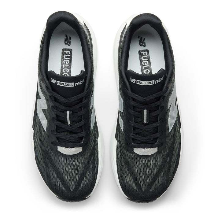 Men's FuelCell Rebel v5 (LO - Black/Silver Metallic/White)