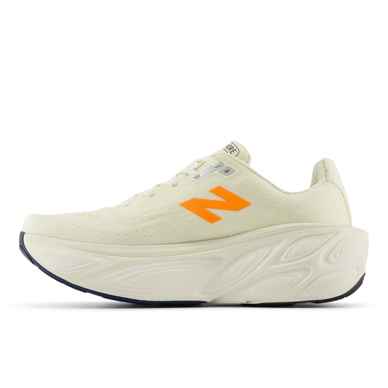 Men's Fresh Foam X More v5 (CF - Angora/Sea Salt/Hot Mango/NB Navy)