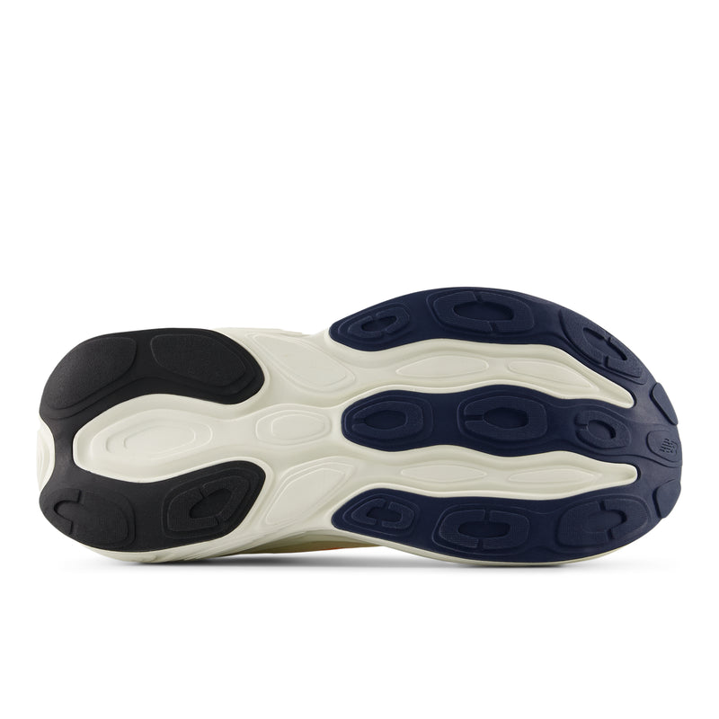 Men's Fresh Foam X More v5 (CF - Angora/Sea Salt/Hot Mango/NB Navy)