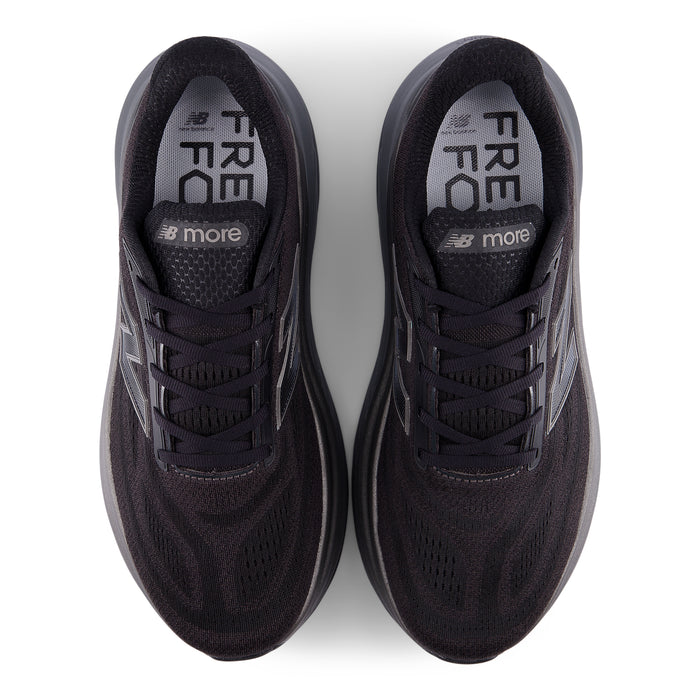 Men's Fresh Foam X More v6 (LA -Black/Castlerock/Black Metallic)