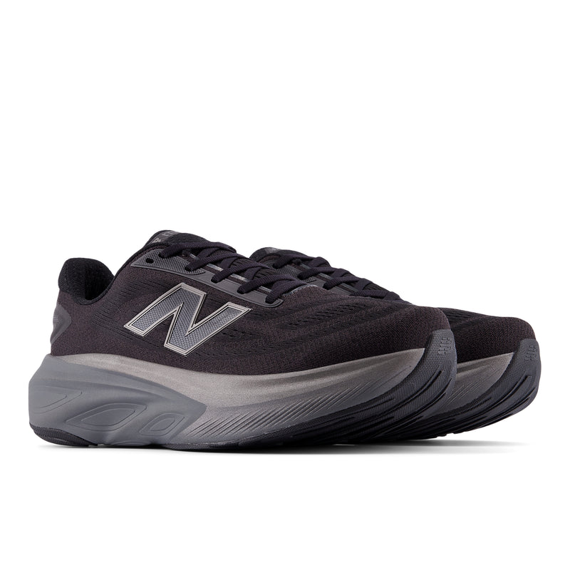Men's Fresh Foam X More v6 (LA -Black/Castlerock/Black Metallic)