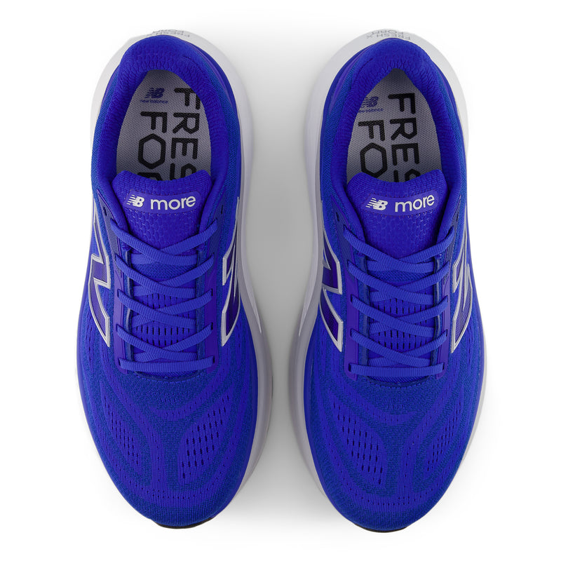 Men's Fresh Foam X More v6 (LE - Blue Gemstone/Galaxy Blue/Silver Metallic)