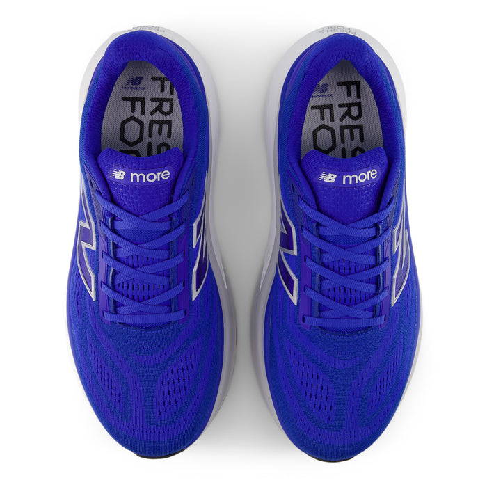 Men's Fresh Foam X More v6 (LE - Blue Gemstone/Galaxy Blue/Silver Metallic)