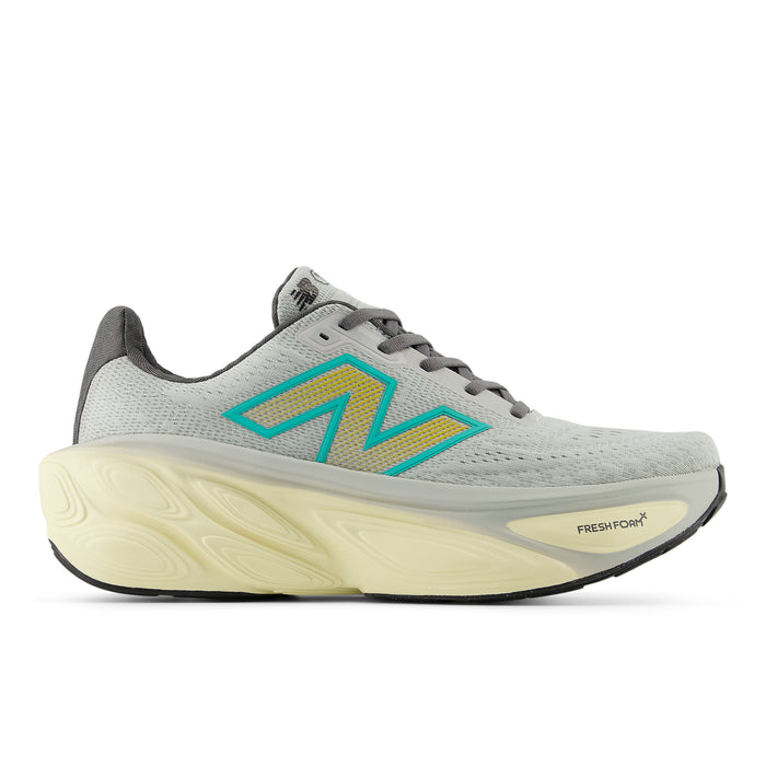 Men's Fresh Foam X More v5 (LJ - Brighton Grey/Calcium/Cyber Jade)