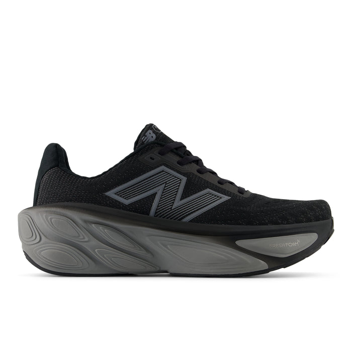 Men's Fresh Foam X More v5 (LK - Black/Linen/Silver Metallic)