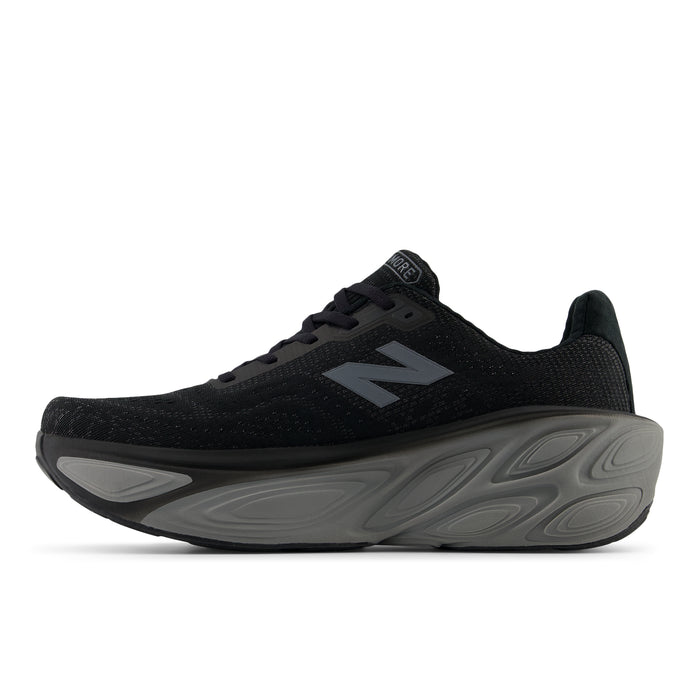 Men's Fresh Foam X More v5 (LK - Black/Linen/Silver Metallic)