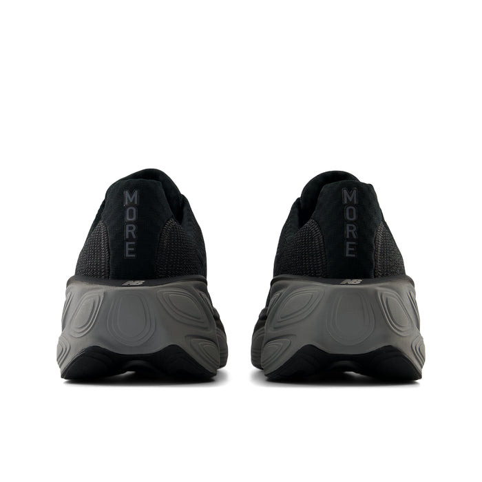 Men's Fresh Foam X More v5 (LK - Black/Linen/Silver Metallic)