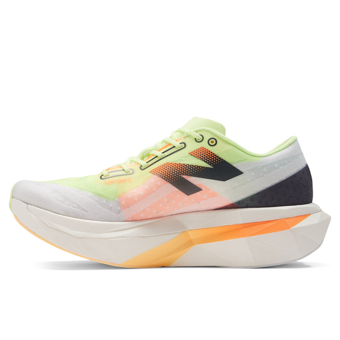 Men’s FuelCell SuperComp Elite 4 (White/Bleached Lime Glo/Hot Mango)