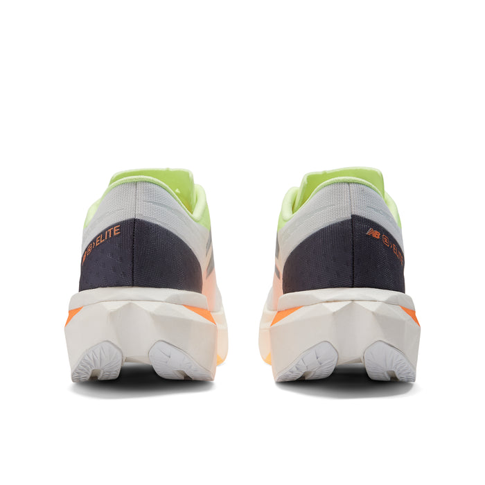 Men’s FuelCell SuperComp Elite 4 (White/Bleached Lime Glo/Hot Mango)