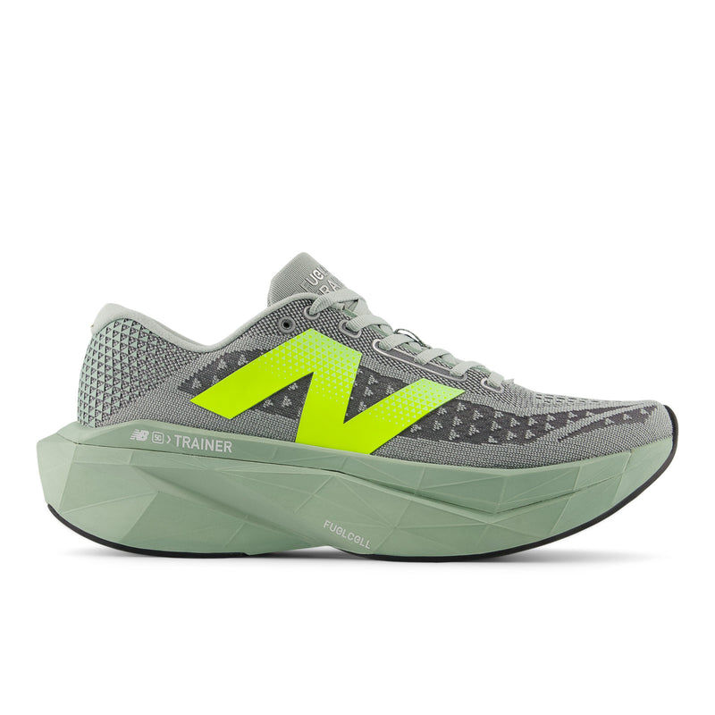 Men's FuelCell SuperComp Trainer v3 (25R - Mosaic Green/Lone Star Grey)