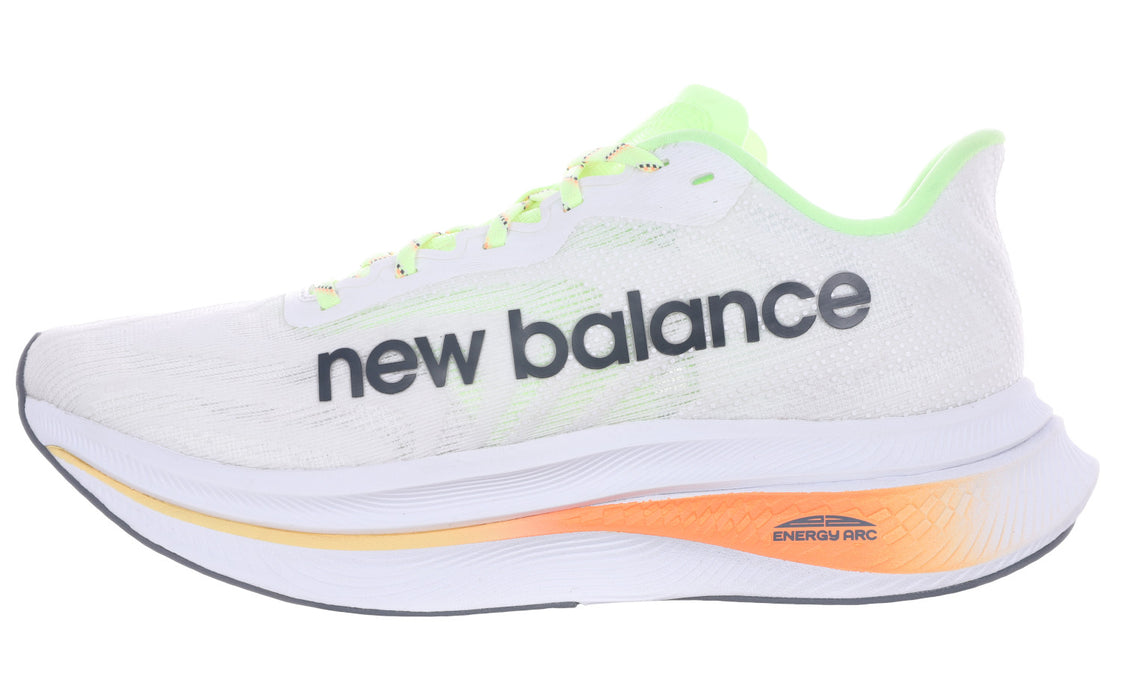 Men’s FuelCell SuperComp Trainer v2 (CA - White/Bleached Lime Glo/Hot Mango)
