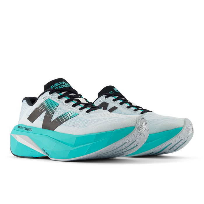 Men's FuelCell SuperComp Trainer v3 (LW - White/Cyber Jade)