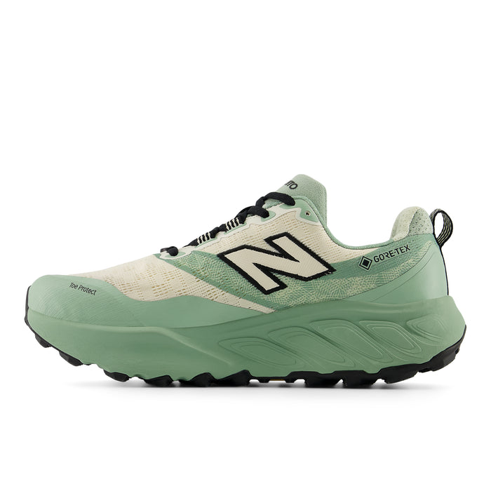 Men's Fresh Foam X Hierro v9 GORE-TEX (LA - Mosaic Green/Permafrost/Black)