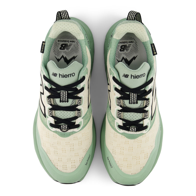 Men's Fresh Foam X Hierro v9 GORE-TEX (LA - Mosaic Green/Permafrost/Black)