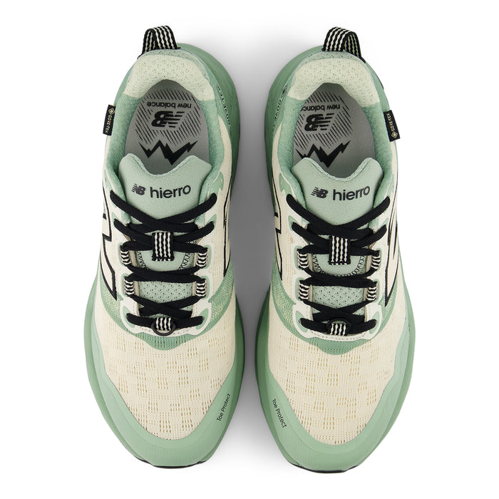 Men's Fresh Foam X Hierro v9 GORE-TEX (LA - Mosaic Green/Permafrost/Black)