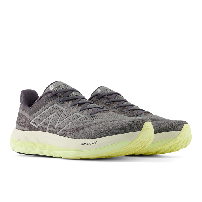 Men’s Fresh Foam X Vongo v6 (CA - Harbor Grey/Limelight/Silver Metallic)