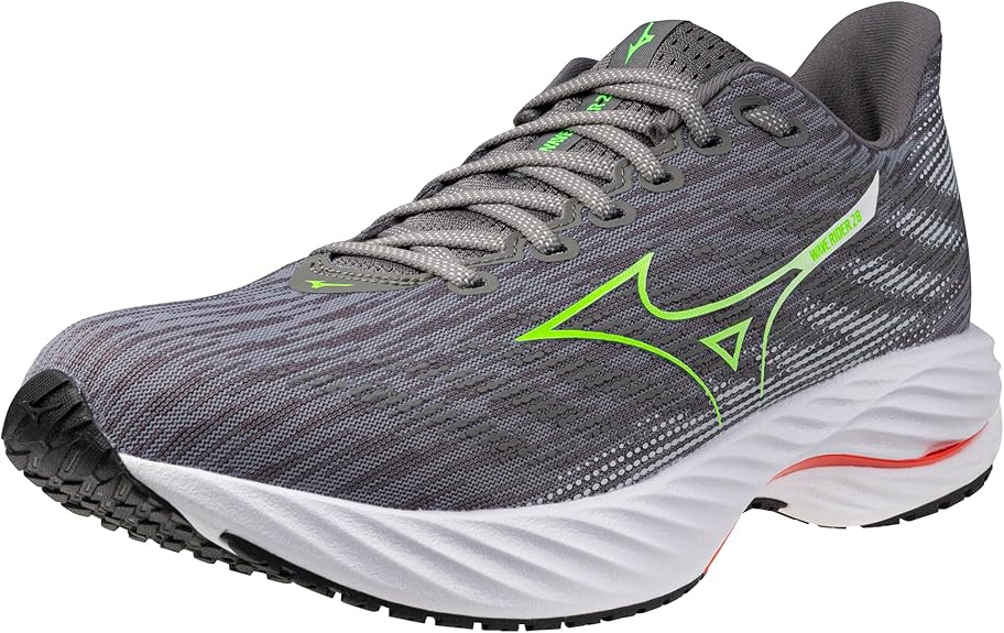 スネイクマン Men's Wave Rider 28 (9T4W - Tradewinds/Green Gecko) — TC Running Co