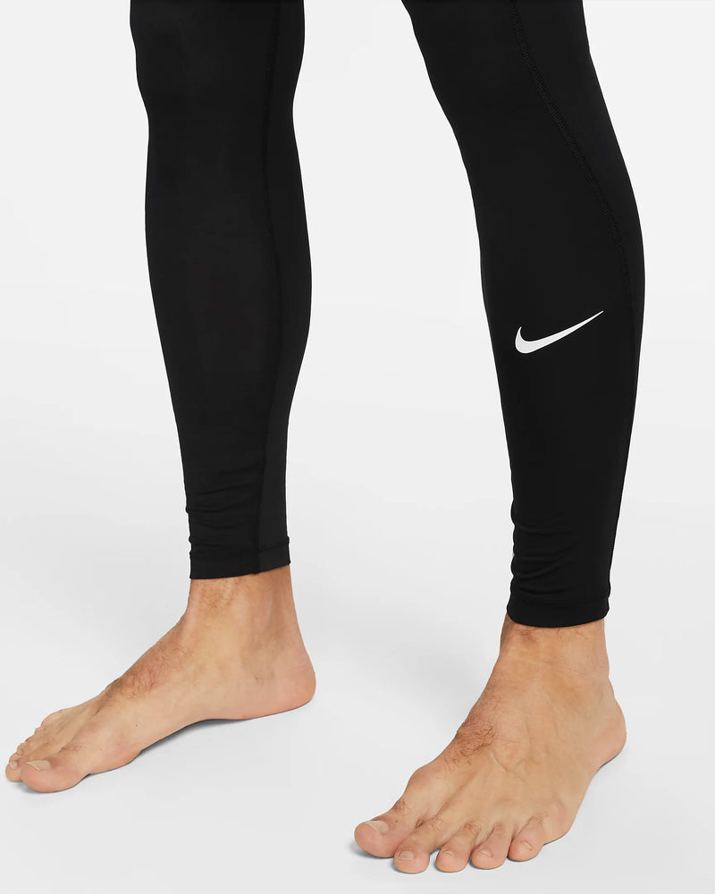 Men's Pro DRI-FIT Fitness Tights (010 - Black/White)