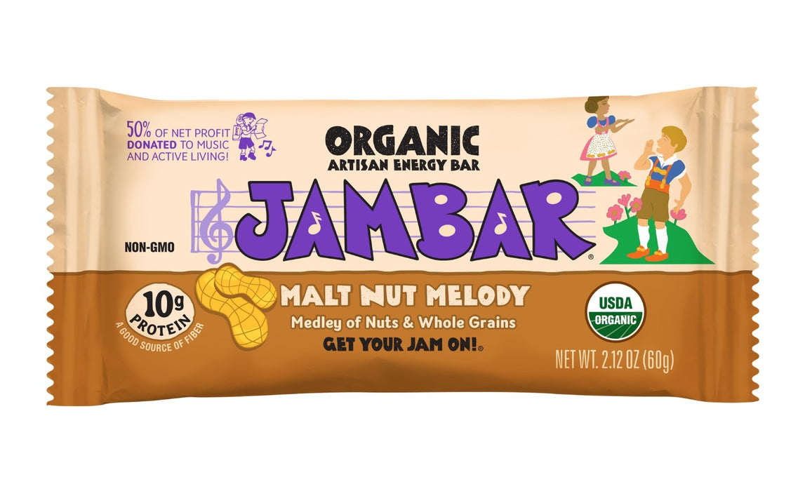 JAMBAR Organic Energy Bars