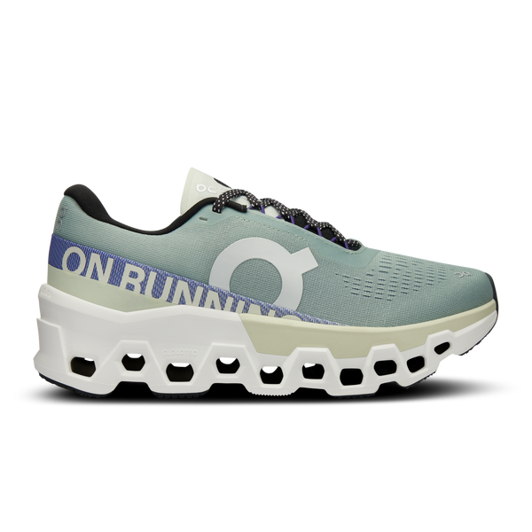 Women's Cloudmonster 2 (Mineral/Aloe) — TC Running Co