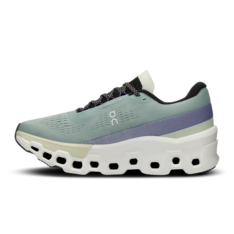 Women's Cloudmonster 2 (Mineral/Aloe) — TC Running Co Women's Cloudmonster 2 (Mineral/Aloe) — TC Running Co