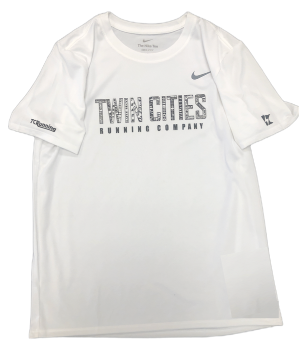Men's TCRC x Nike Legend Short Sleeve Tee (100 - White)