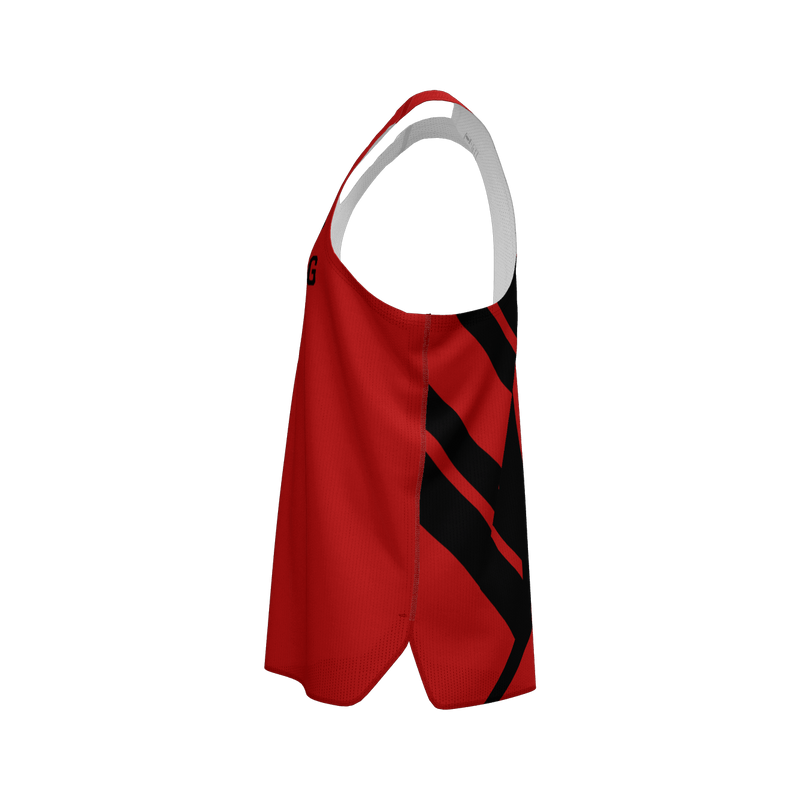 Men's TCRC Achieve Singlet (Red/Black)