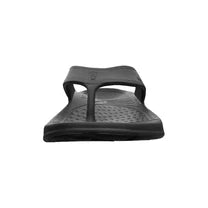 Unisex Cascade Flip Flop (Black)