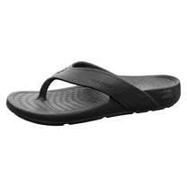 Unisex Cascade Flip Flop (Black)