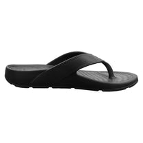 Unisex Cascade Flip Flop (Black)