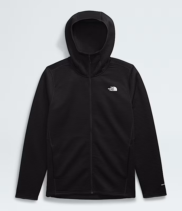 Men's DOTKNIT Thermal Full-Zip Hoodie (JK3 - TNF Black)