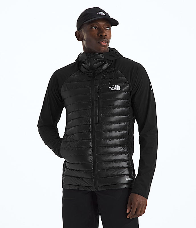 Men's Summit Breithorn LT Hybrid Hoodie (JK3 - TNF Black)