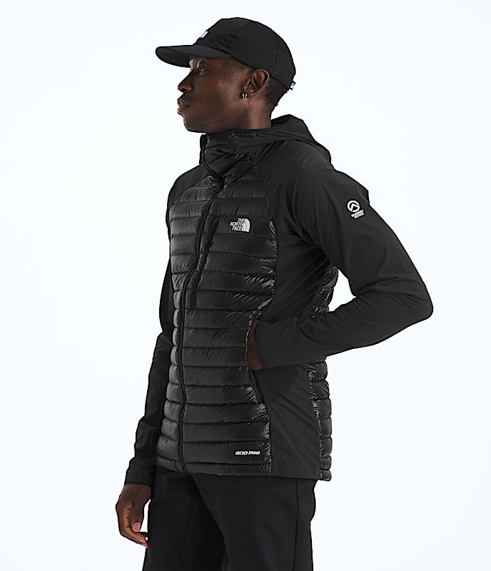 Men's Summit Breithorn LT Hybrid Hoodie (JK3 - TNF Black)