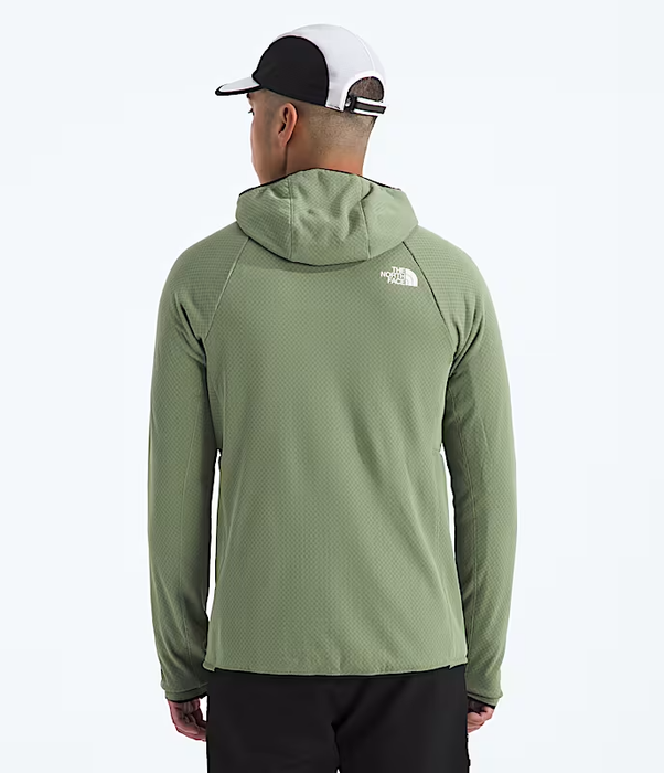 Men's Summit FUTUREFLEECE™ Full Zip Hoodie (BO9 - Bark Mist)