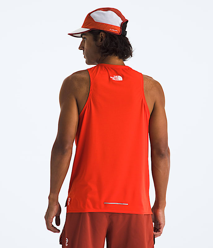 Men's Summit High Trail Tank (G6L - Lava Red)