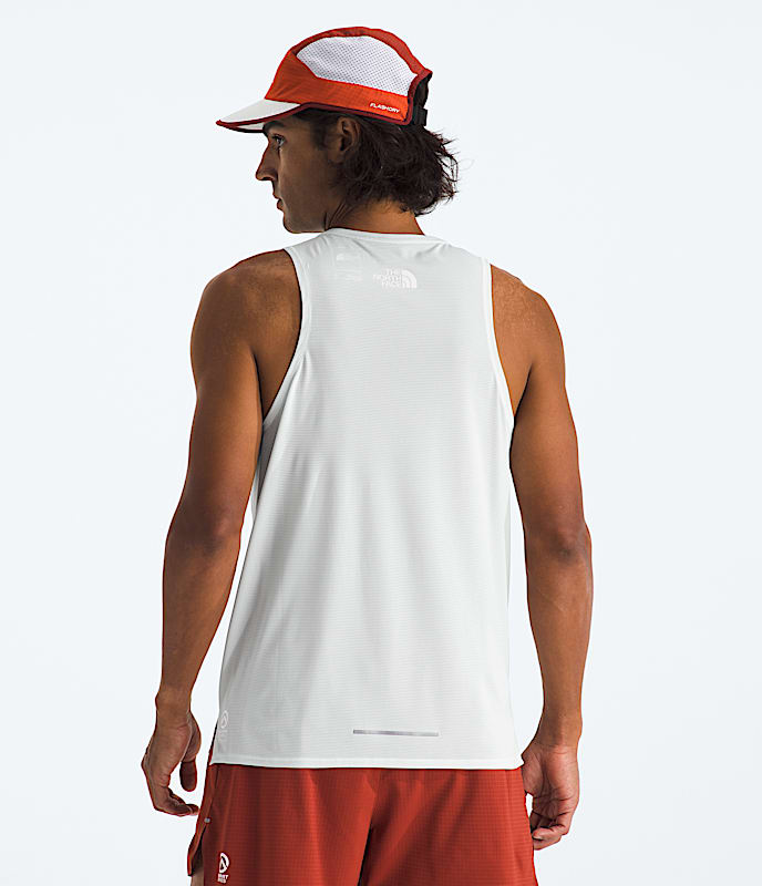 Men's Summit High Trail Tank (FNN - Pearl Stone)
