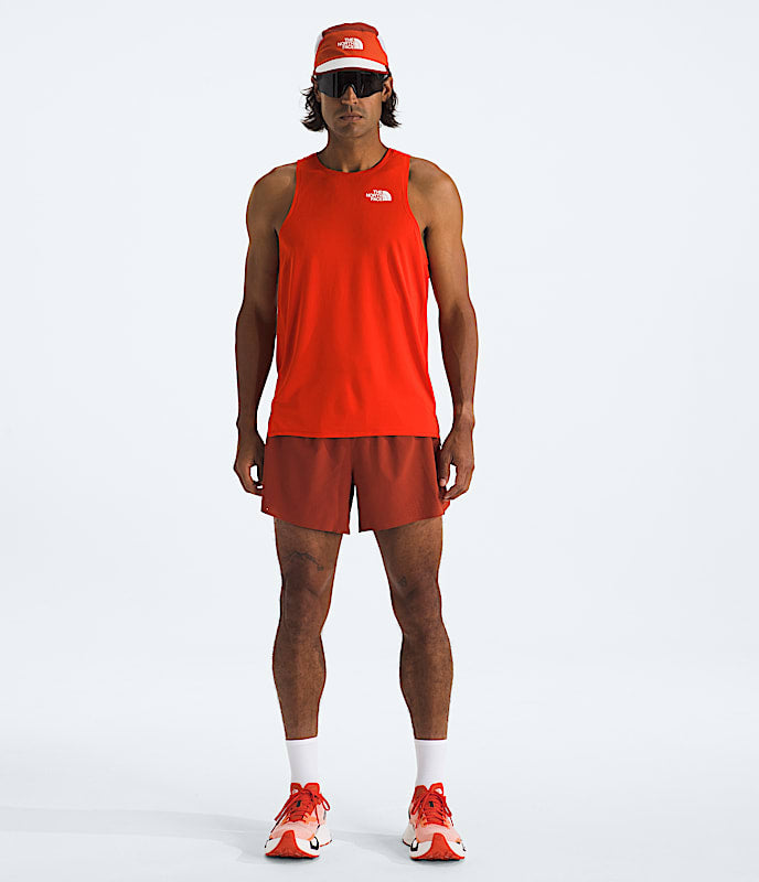 Men's Summit High Trail Tank (G6L - Lava Red)